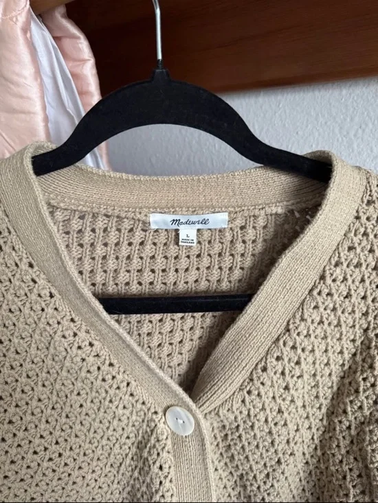 Madewell Crop Cardigan - Picture 4 of 4